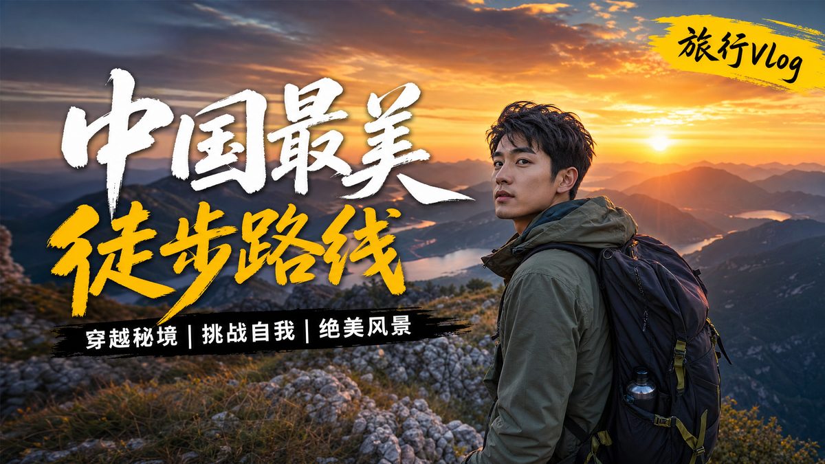户外旅行生活视频分享 - 少妇